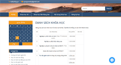 Desktop Screenshot of hoctuvangiamsat.com